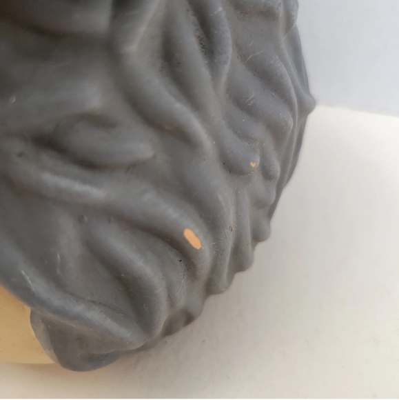 Vtg Halloween 3D Witch Hanging Lantern Ceramic New Debco Tea Light Candle - Picture 8 of 9